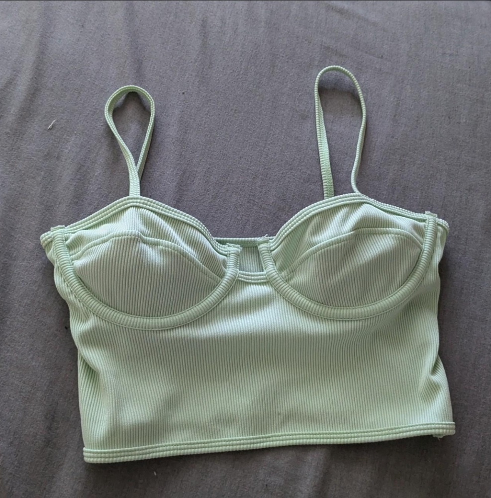 Cropped cami